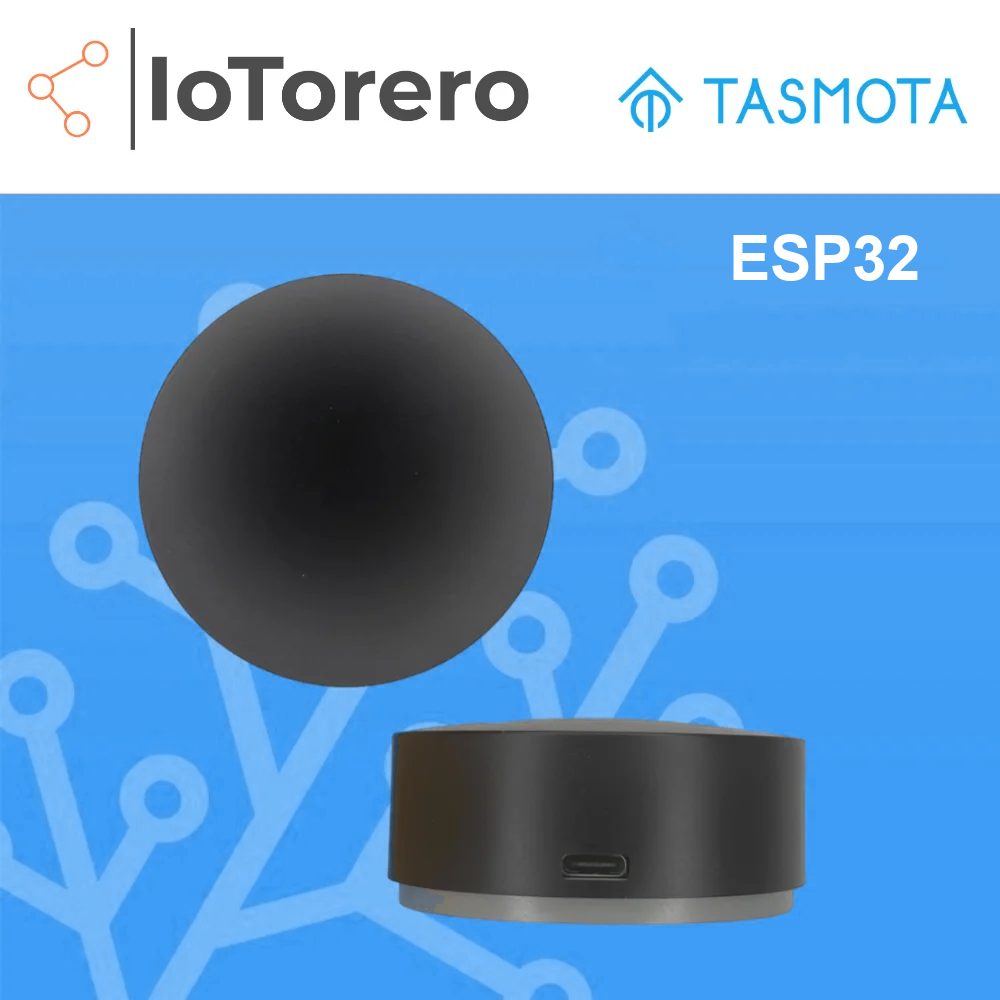 Tasmota - IoTorero Tasmota ESP32 IR + RF