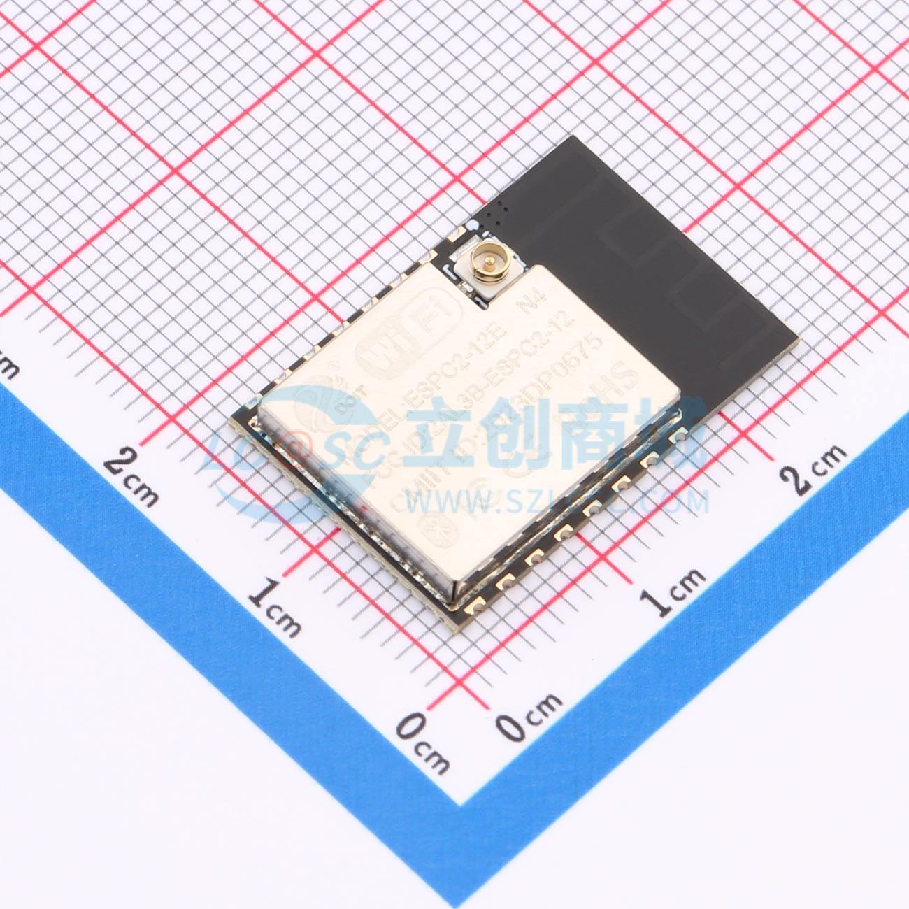 Smart Home Module Iot - 9개 ESPC2-12E-N4 SMD 24x16mm ESP32-C2 I2C