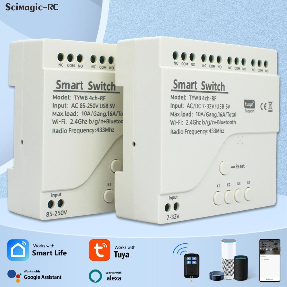 Sonoff Basic - Tuya-스마트 Wifi 모터 스위치 모듈, 12V