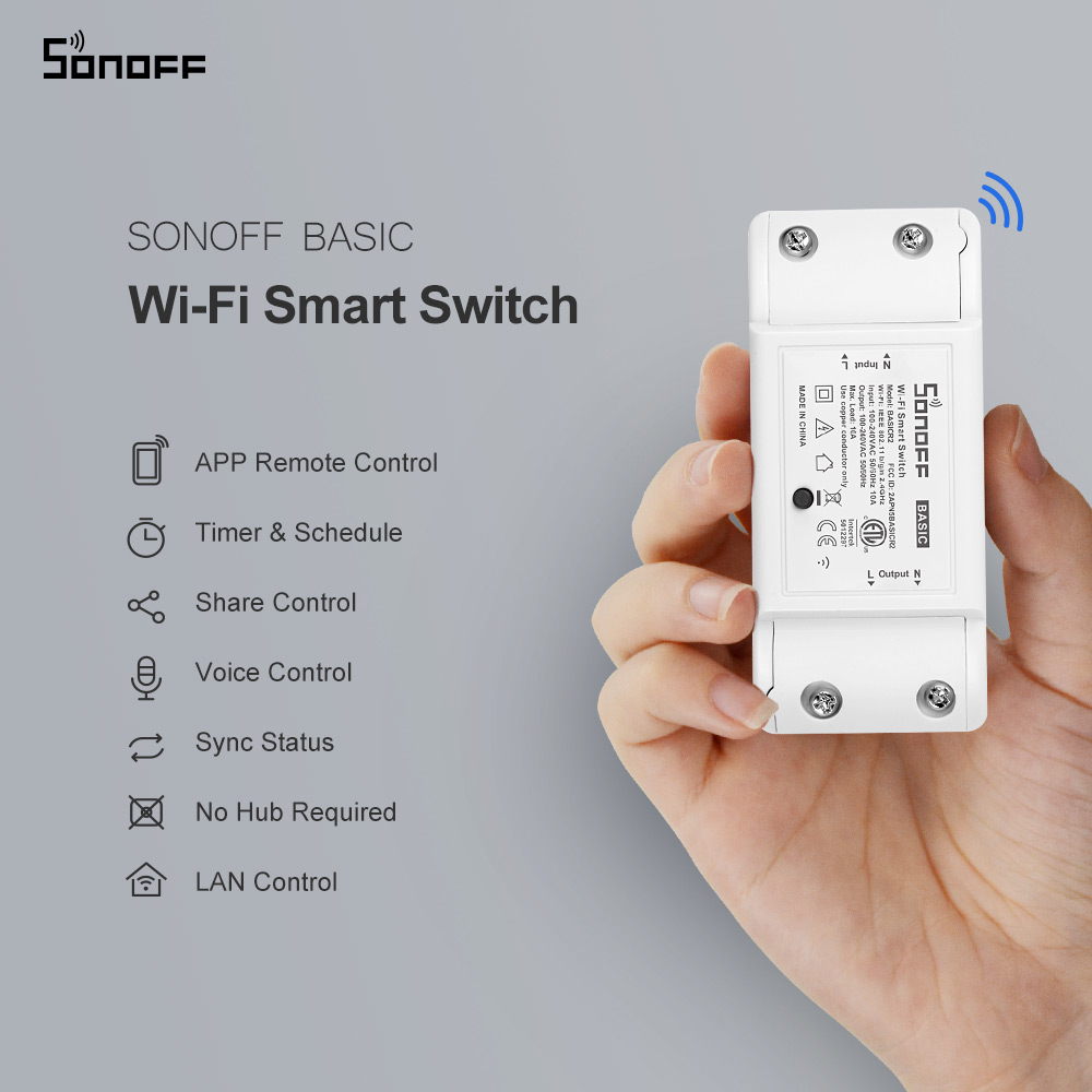 Sonoff Mini R4 - Itead SONOFF 기본 R2 미니 DIY