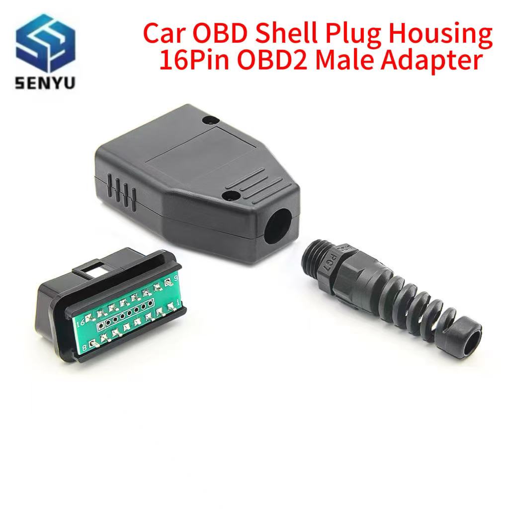 Shelly Plug - 1 세트 고품질 범용 16핀 OBDii
