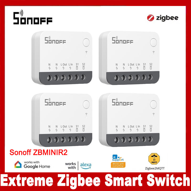Sonoff - SONOFF 익스트림 지그비 스마트 ZBMINIR2 스위치