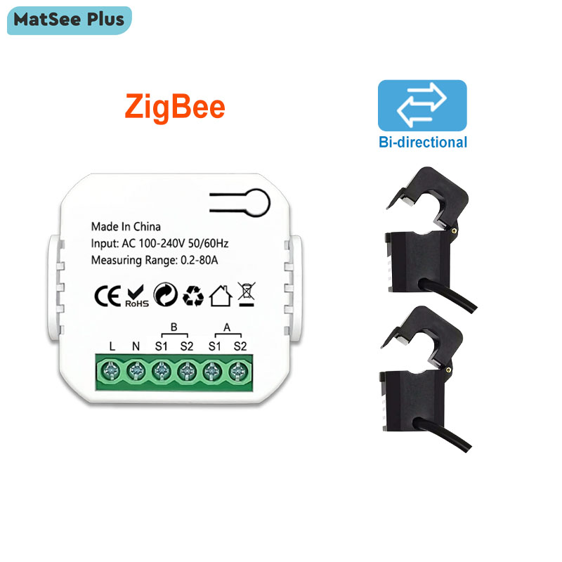 Sonoff Basic - Tuya ZigBee 디지털 에너지 미터 1,