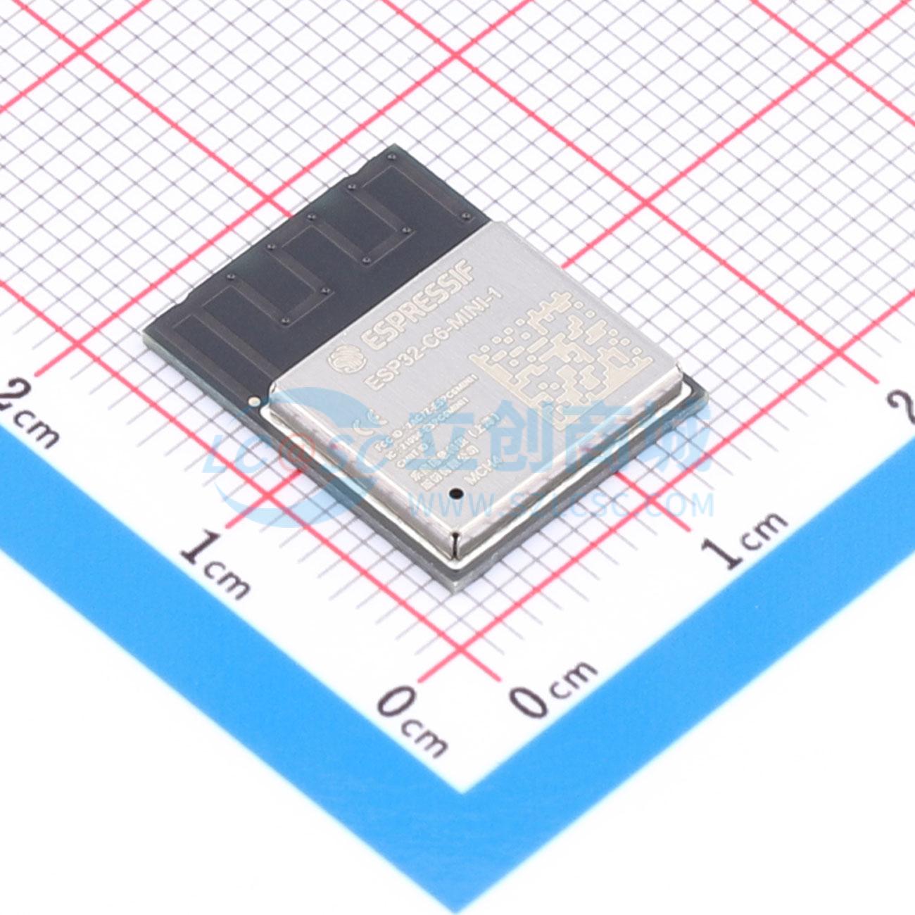 Smart Home Module Iot - 3개 ESP32-C6-MINI-1-H4 SMD 16.6x13.2mm WiFi 무선
