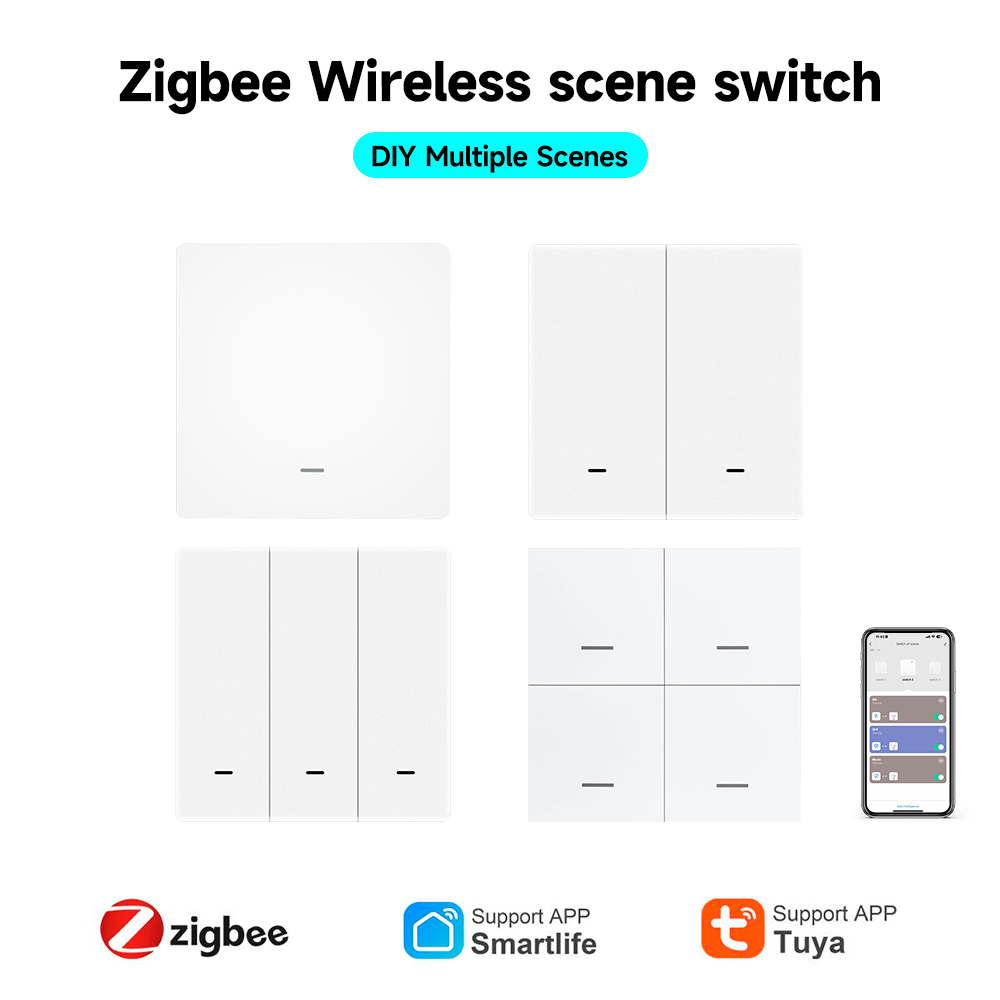 Sonoff Basic - Tuya ZigBee 3.0 스마트 장면 스위치