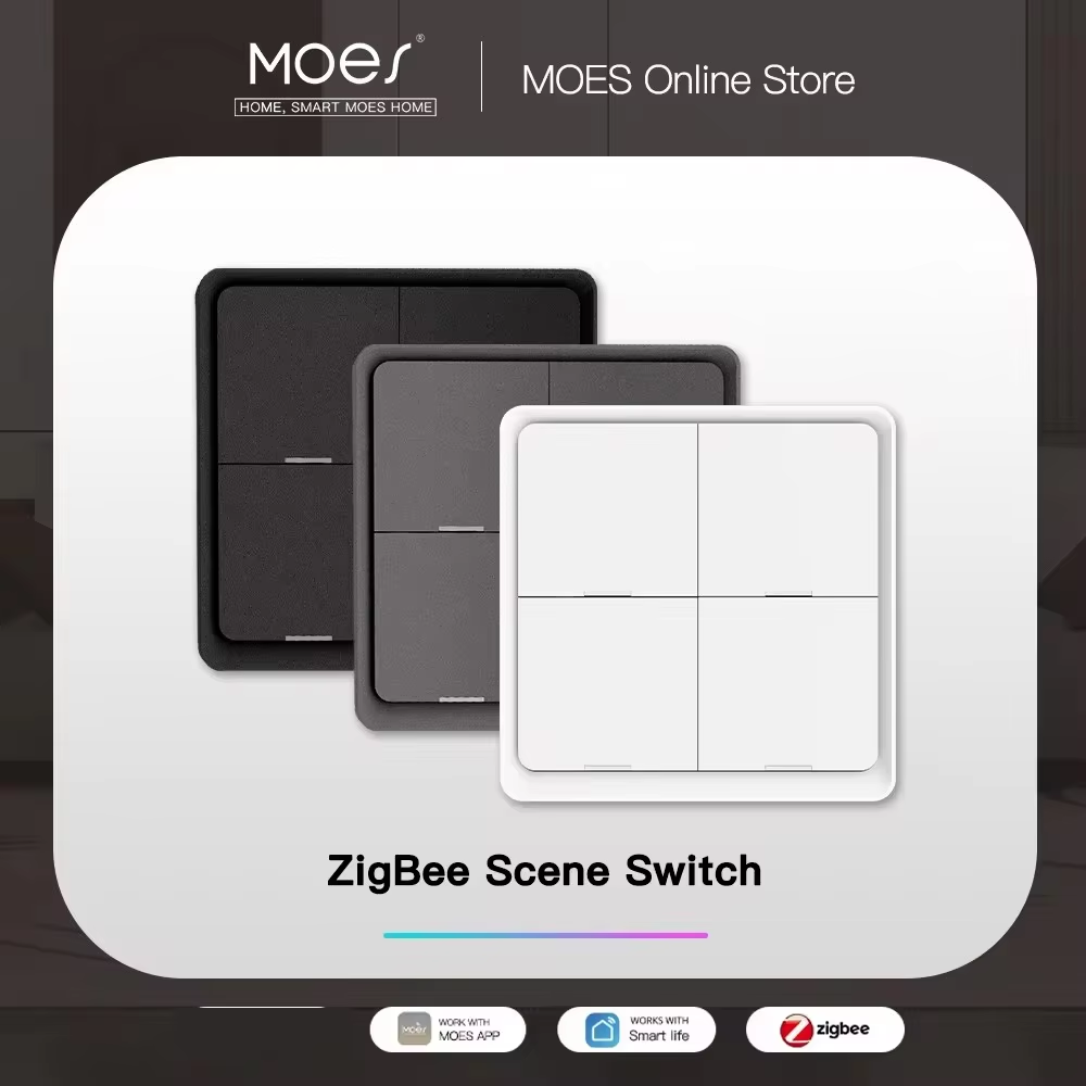 Sonoff Basic - MOES 4 Gang Tuya ZigBee 무선