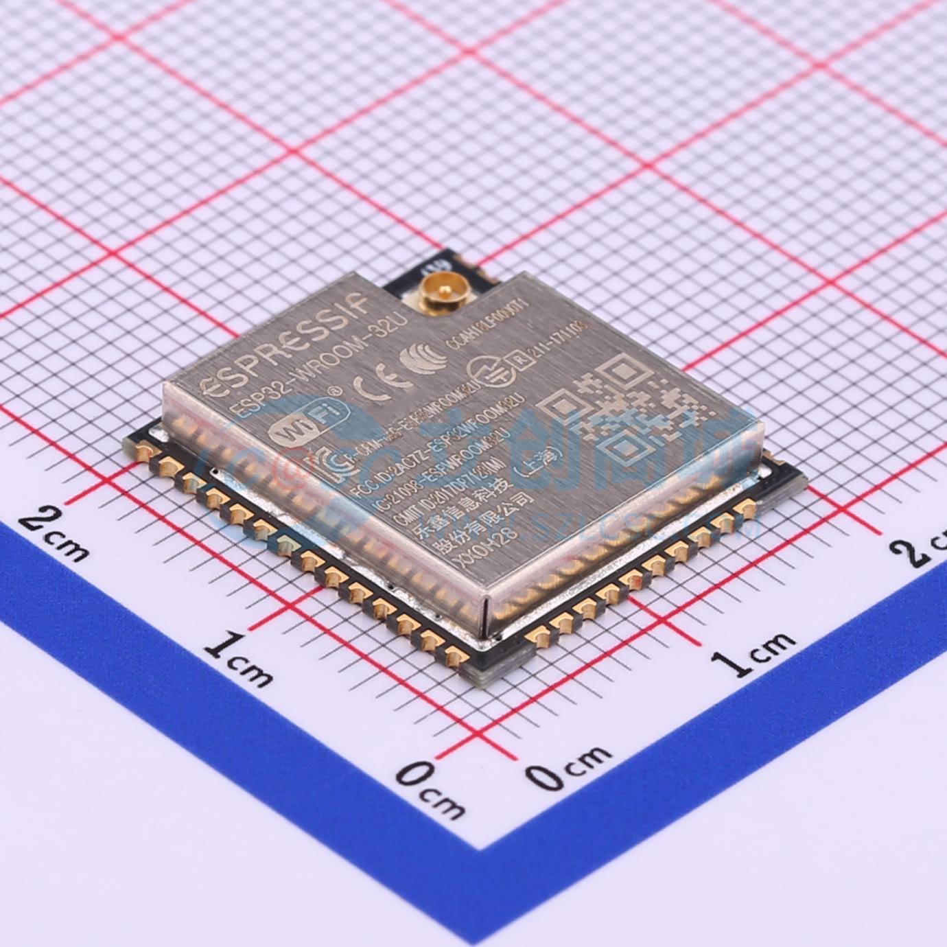 Smart Home Module Iot - 3개 ESP32-WROOM-32U-N16 SMD 19.2x18mm ESP32-DOWD Bluetooth4.2