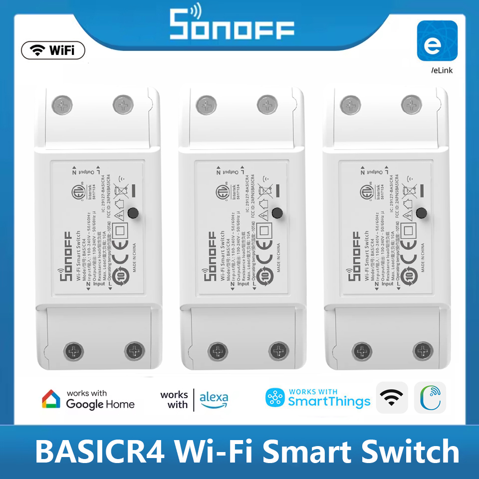 Sonoff Mini R4 - Sonoff Basic-R4 미니 와이파이 스마트 스위치