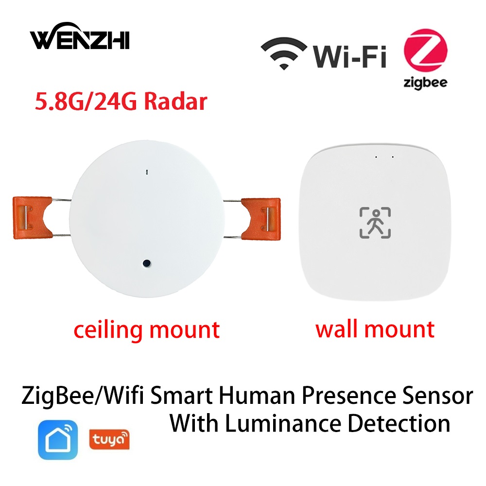Tasmota - ZigBee Wifi MmWave 휘도/거리 감지 기능이