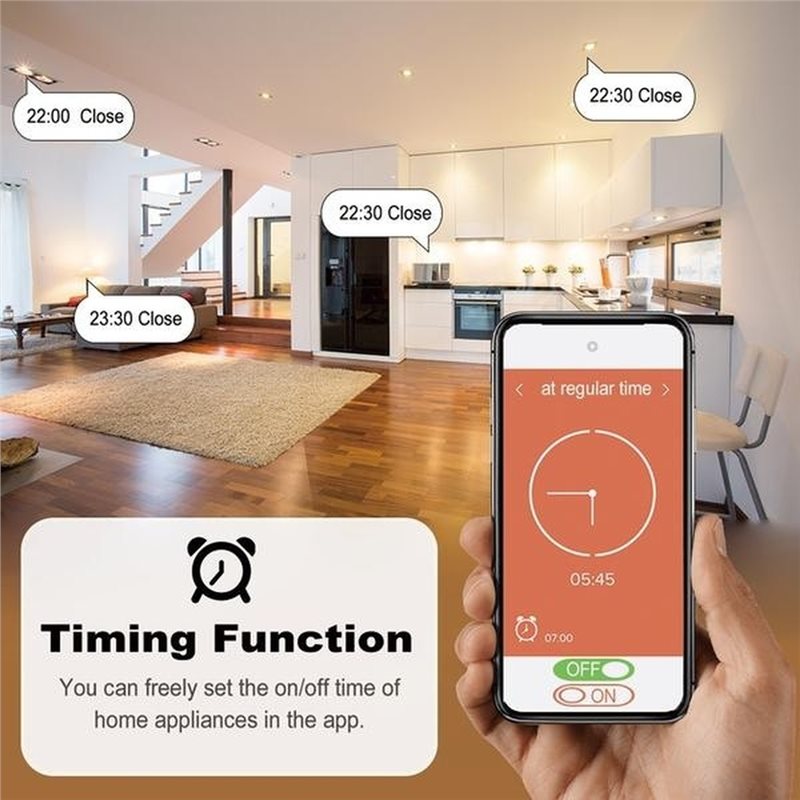 Smart Relay Tuya - [NEWA76K!] 지그비(Zigbee) 릴레이 스위치 모듈, 85-250V