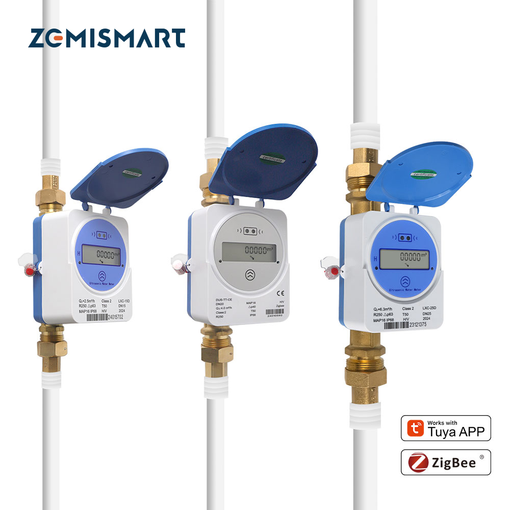 Home Assistant Tuya - Zemismart Zigbee 스마트 초음파 수량계는 Tuya