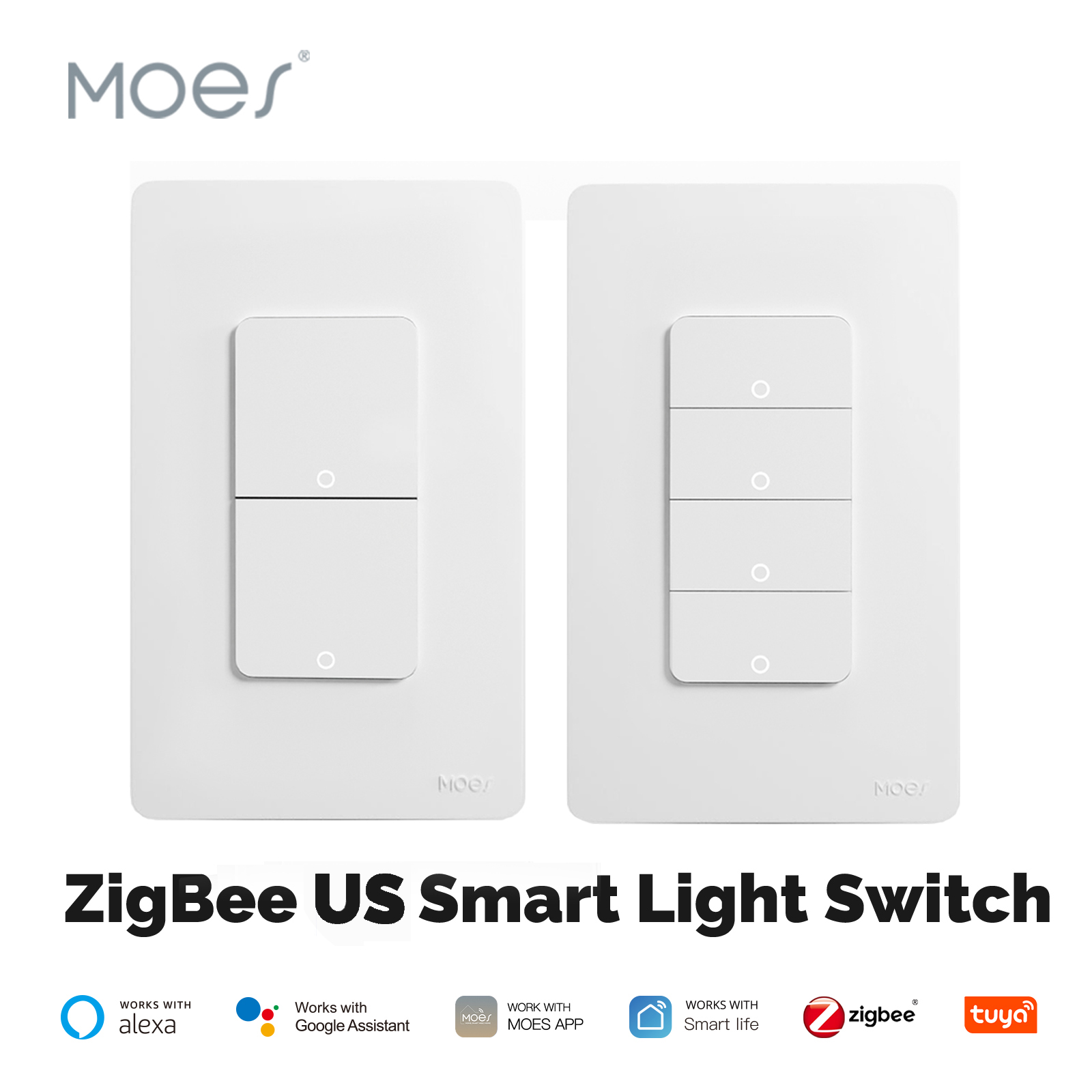 Sonoff Basic - MOES Tuya ZigBee 스마트 라이트 스위치