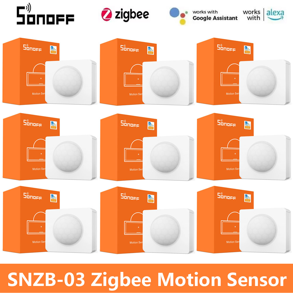 SONOFF SNZB-03/SNZB-01P Zigbee - Sonoff Basic 리뷰 및 가격