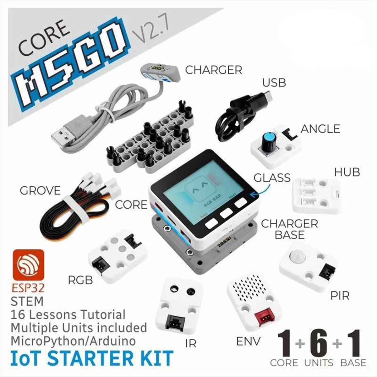 [NEW] IoT 키트 V2.7용, 다중 모듈, 센서  - Smart Home Module Iot 리뷰 및 가격
