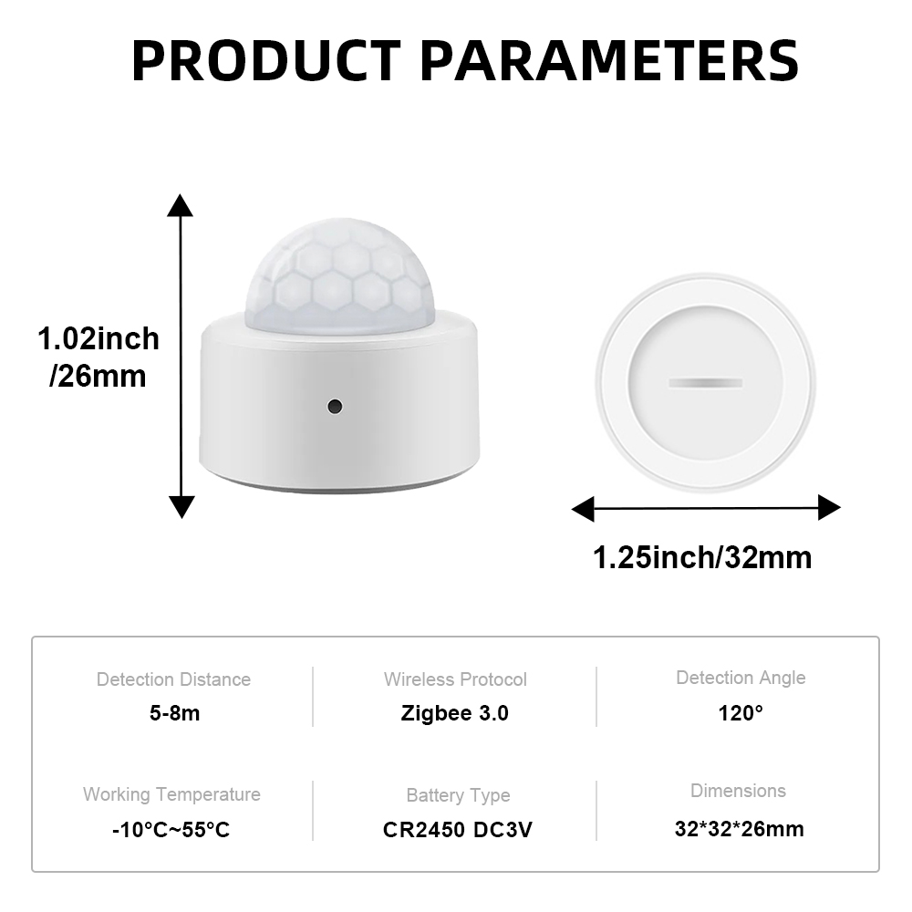 Tuya ZigBee 광 센서 휘도 센서 스마트 조명  - Home Assistant Tuya 리뷰 및 가격