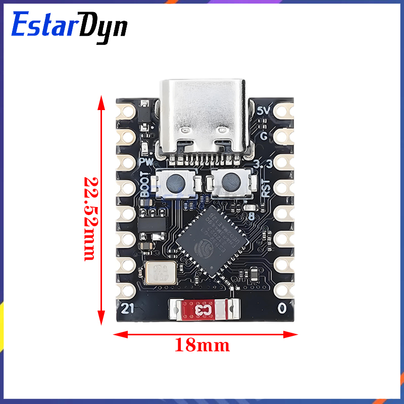 ESP32-C3/SuperMini 개발 보드 - WiF - Smart Home Module Iot 리뷰 및 가격