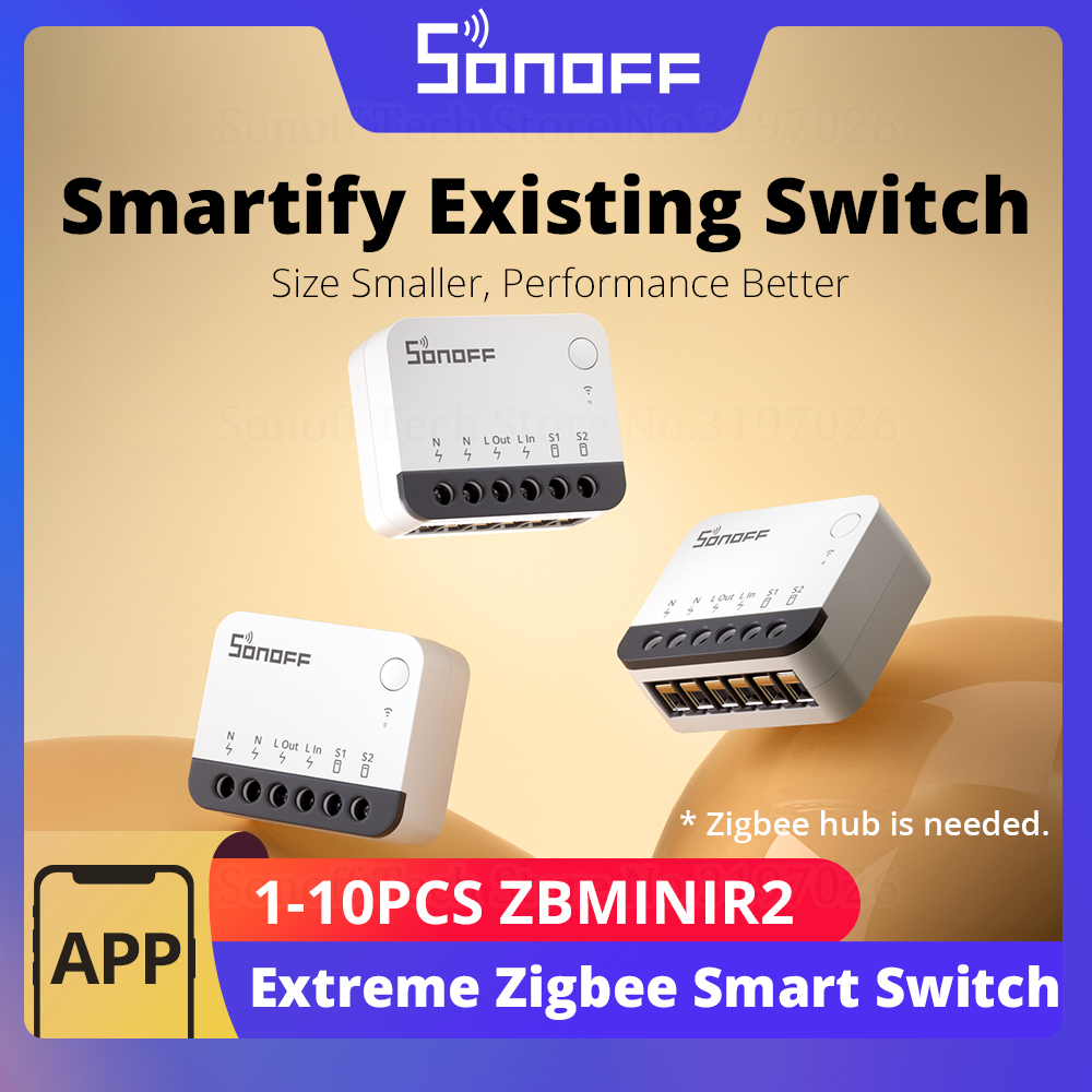 SONOFF ZBMINIR2 Zigbee 스마트 스위치 - Sonoff Mini R4 리뷰 및 가격