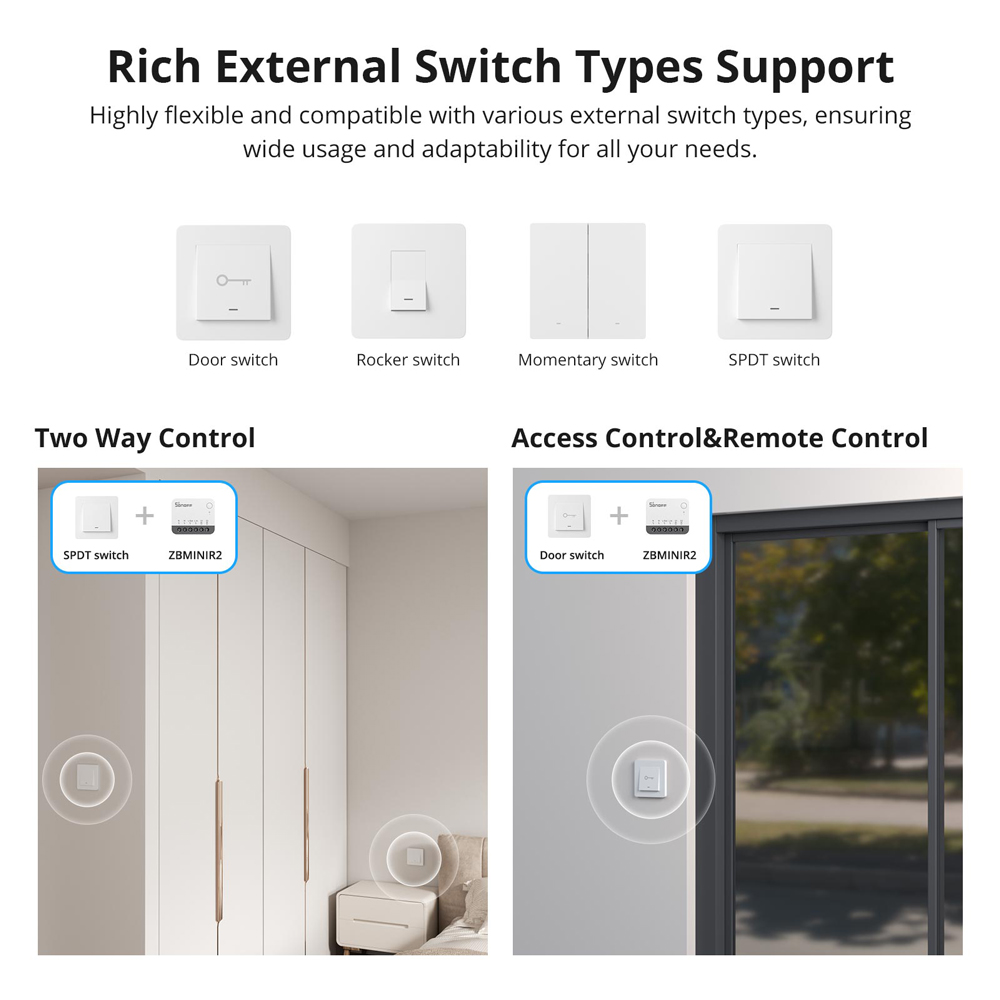SONOFF ZBMINIR2 Zigbee 스마트 스위치 - Sonoff Mini R4 리뷰 및 가격