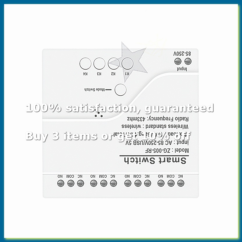 4CH Zigbee 스마트 라이트 스위치 모듈 AC 8 - Smart Relay Tuya 리뷰 및 가격
