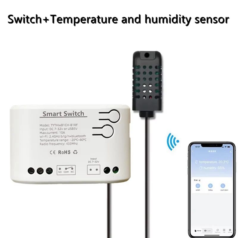 A01F-투야 스마트 라이프 와이파이 스위치 릴레이,  - Smart Relay Tuya 리뷰 및 가격
