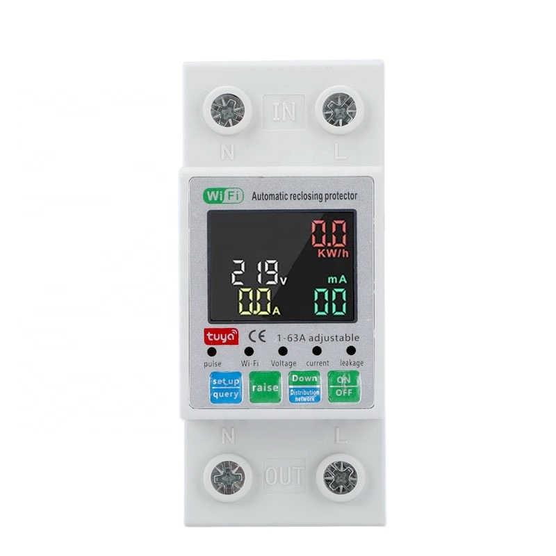 이중 차단 투야 스마트 와이파이 스위치 가정용 63A  - Smart Relay Tuya 리뷰 및 가격