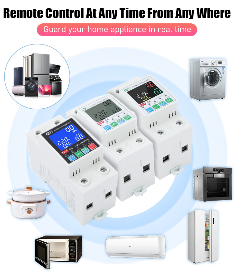 이중 차단 투야 스마트 와이파이 스위치 가정용 63A  - Smart Relay Tuya 리뷰 및 가격