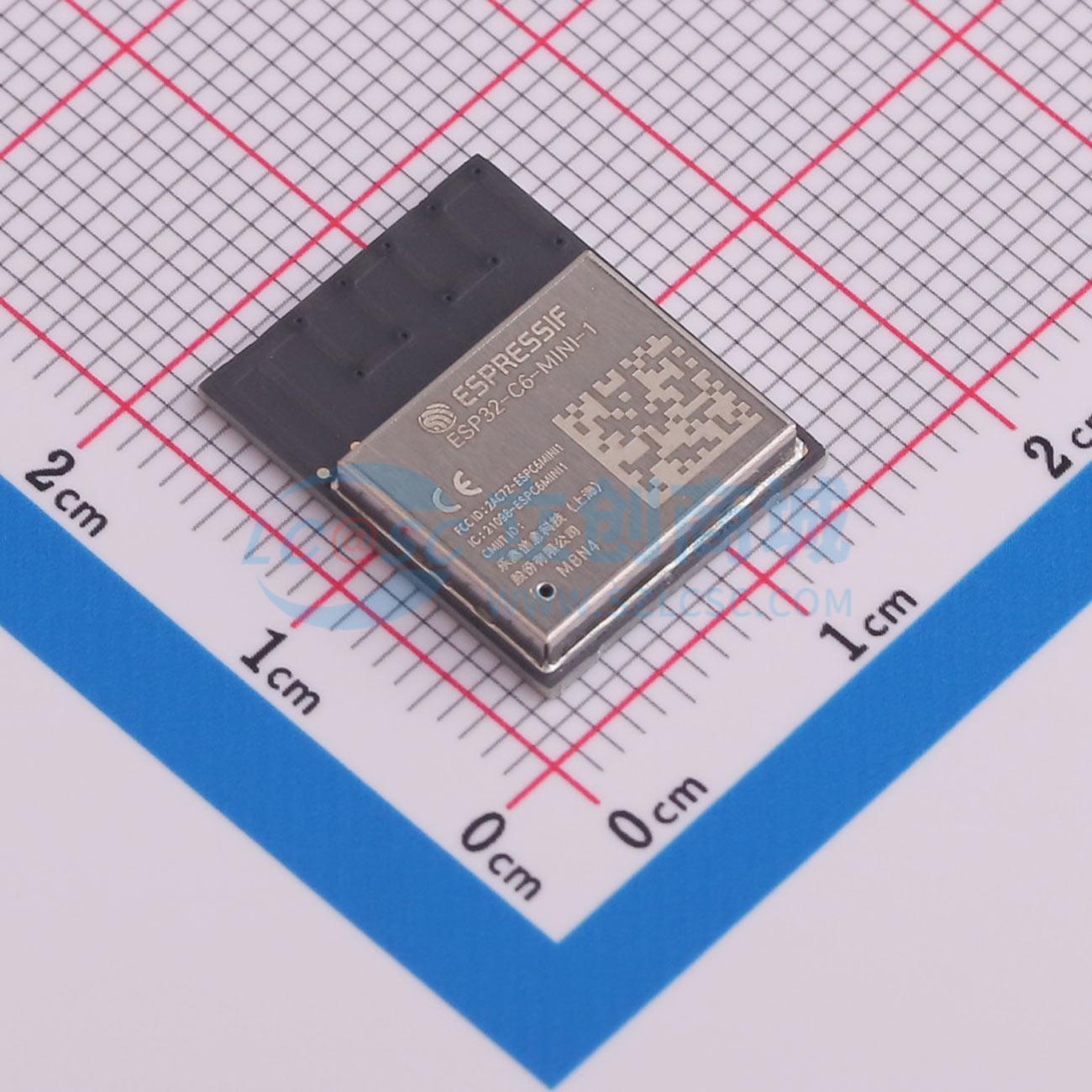 4개 ESP32-C6-MINI-1-N4 SMD-53P  - Smart Home Module Iot 리뷰 및 가격