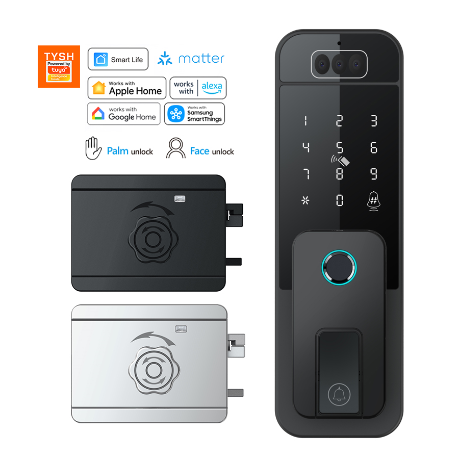 TYSH 매터 투야 스마트 림 락, 얼굴 인식 카메라, - Tuya Smart 리뷰 및 가격