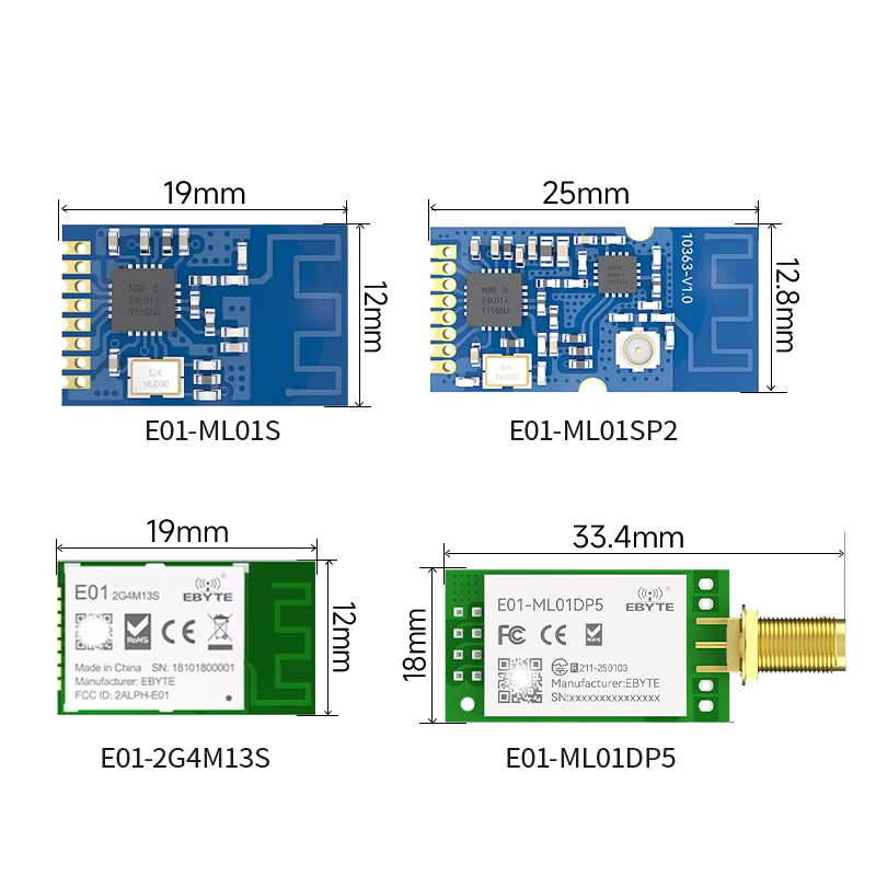 2pcs nRF24L01+ PA LNA 2.4GHz 무 - Smart Home Module Iot 리뷰 및 가격