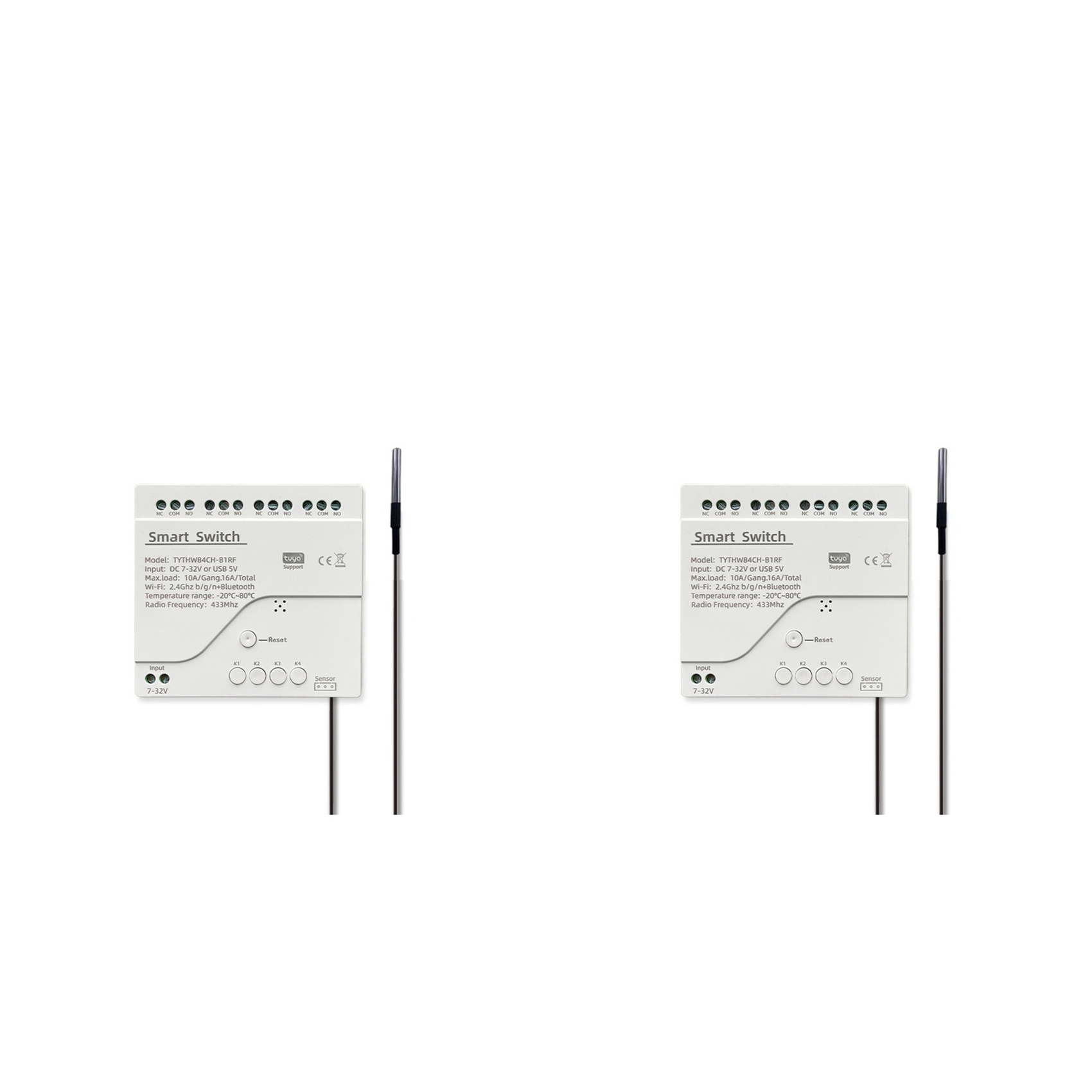 B44C 2X Tuya Wifi DC 7-32V 4채널 - Tuya 4 Channel 리뷰 및 가격