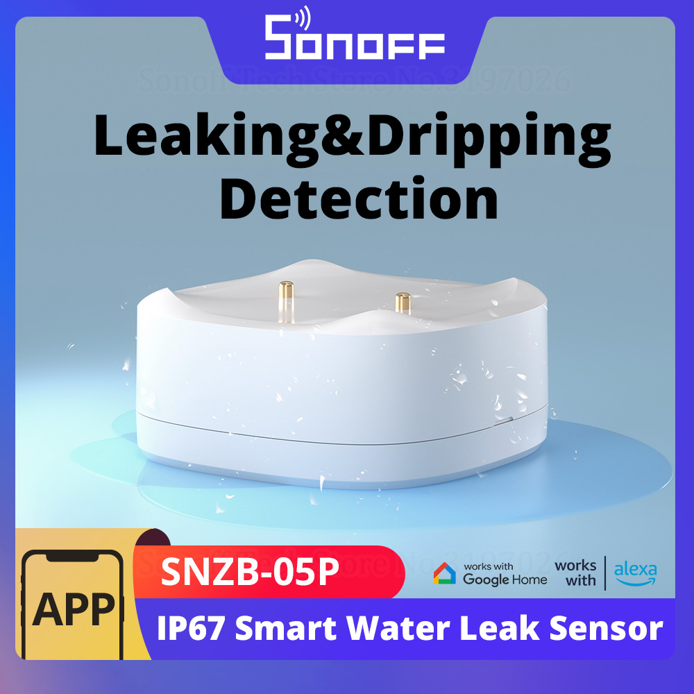 SONOFF SNZB-05P Zigbee 스마트 누수  - Sonoff Mini R4 리뷰 및 가격