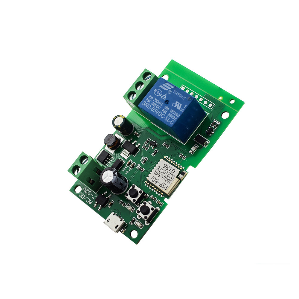 스마트 WiFi 도어 릴레이 스위치 Tuya Eweli - Smart Relay Tuya 리뷰 및 가격