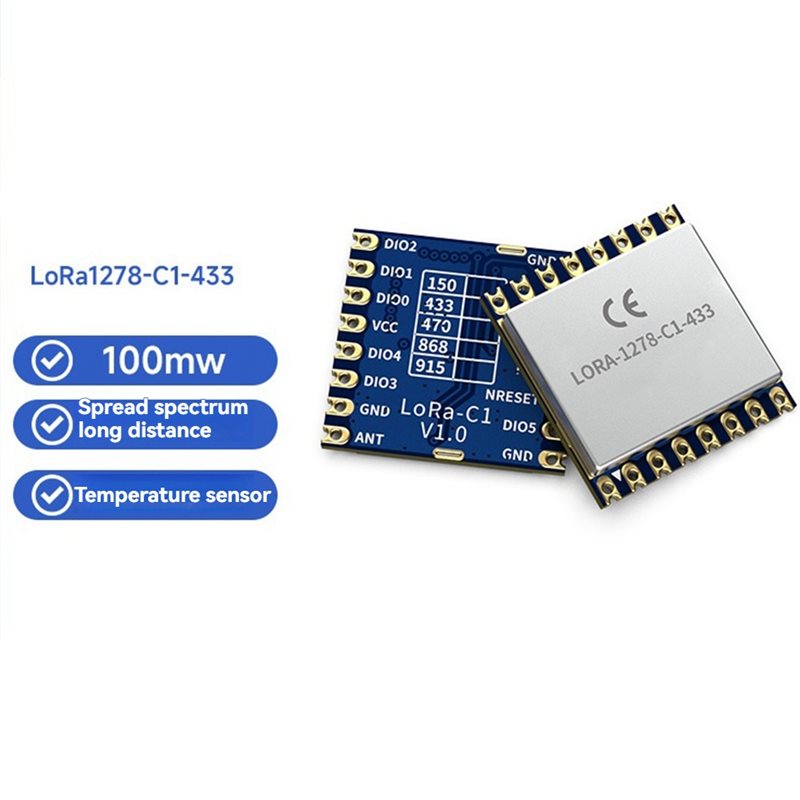 Lora1278-C1 433Mhz 무선 RF 모듈 통신 - Smart Home Module Iot 리뷰 및 가격