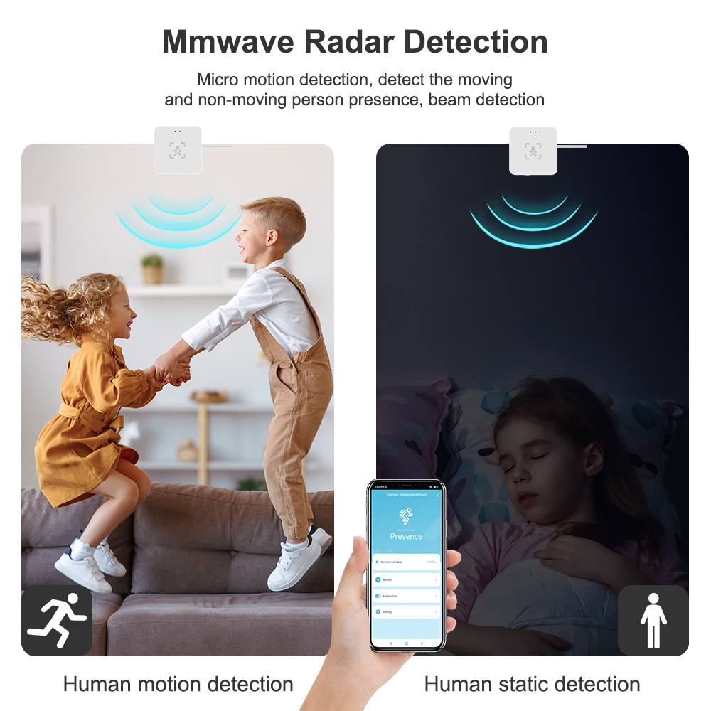 Tuya WiFi/ Zigbee 스마트 인체 감지 센서 - Home Assistant Tuya 리뷰 및 가격
