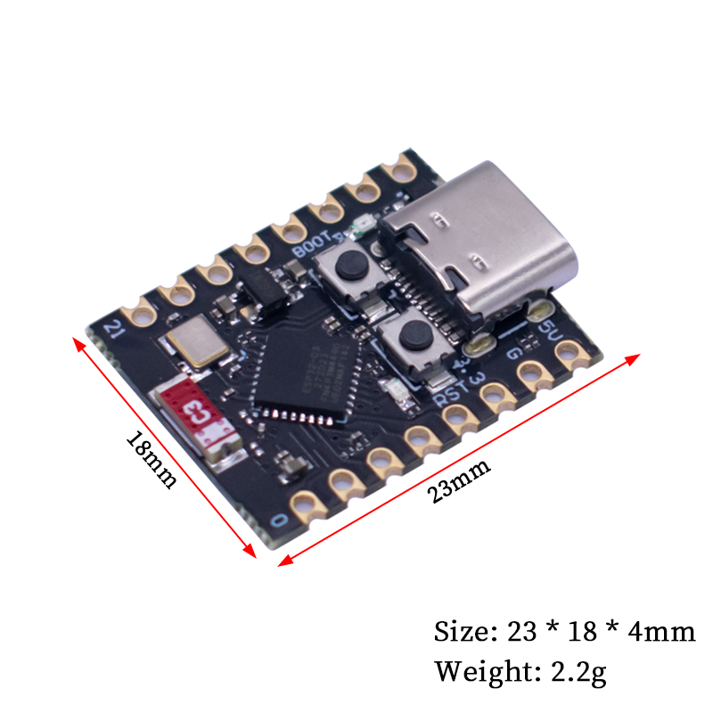 ESP32-C3 미니 개발 보드 Type-C WiFi  - Smart Home Module Iot 리뷰 및 가격