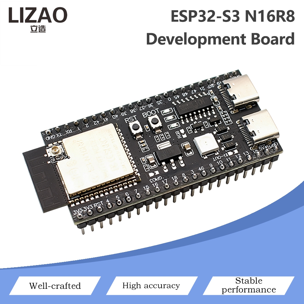 ESP32-S3 N16R8 개발 보드, 듀얼 Type- - Smart Home Module Iot 리뷰 및 가격