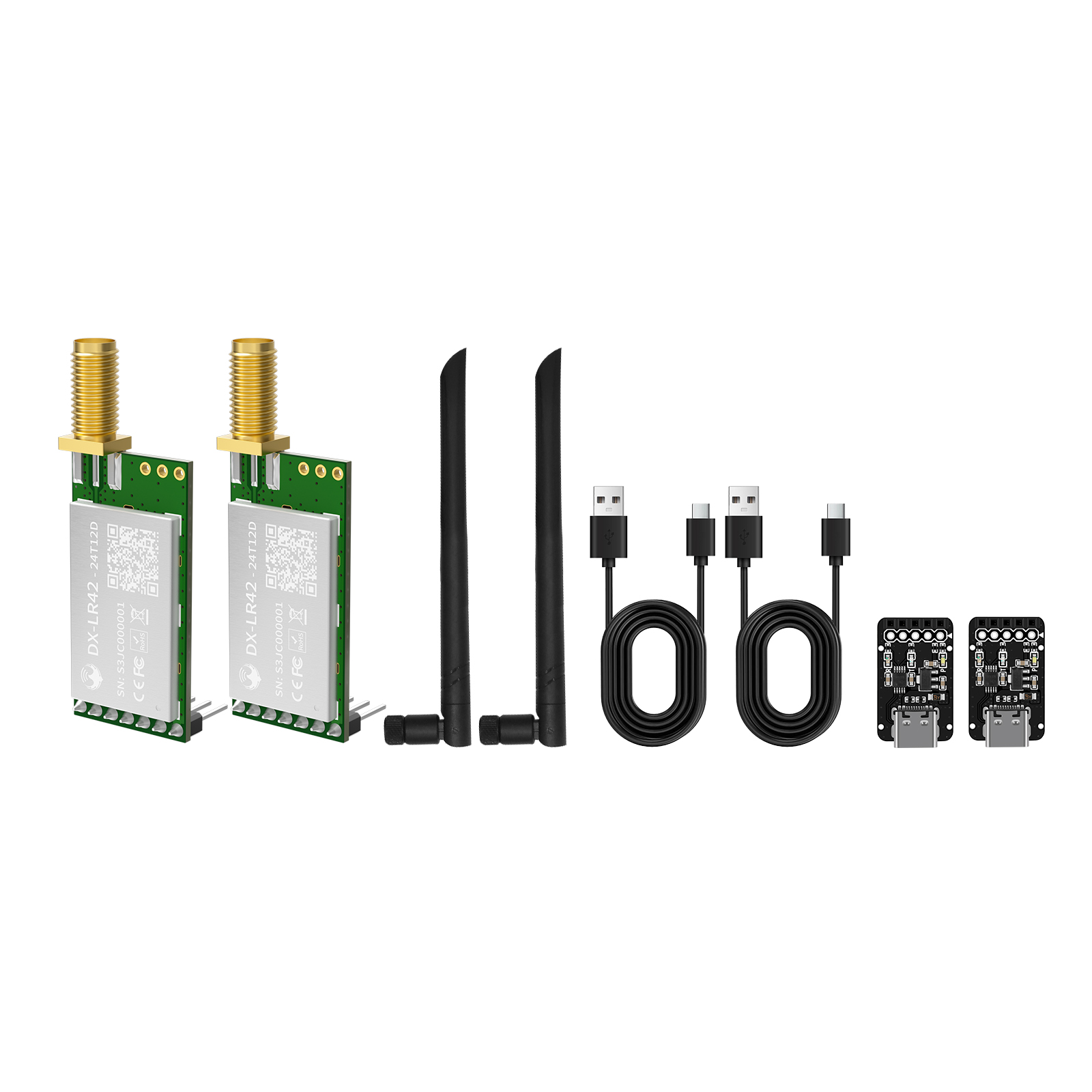 프로그래밍이 필요 없는 SX1281 2.4GHz LoR - Smart Home Module Iot 리뷰 및 가격