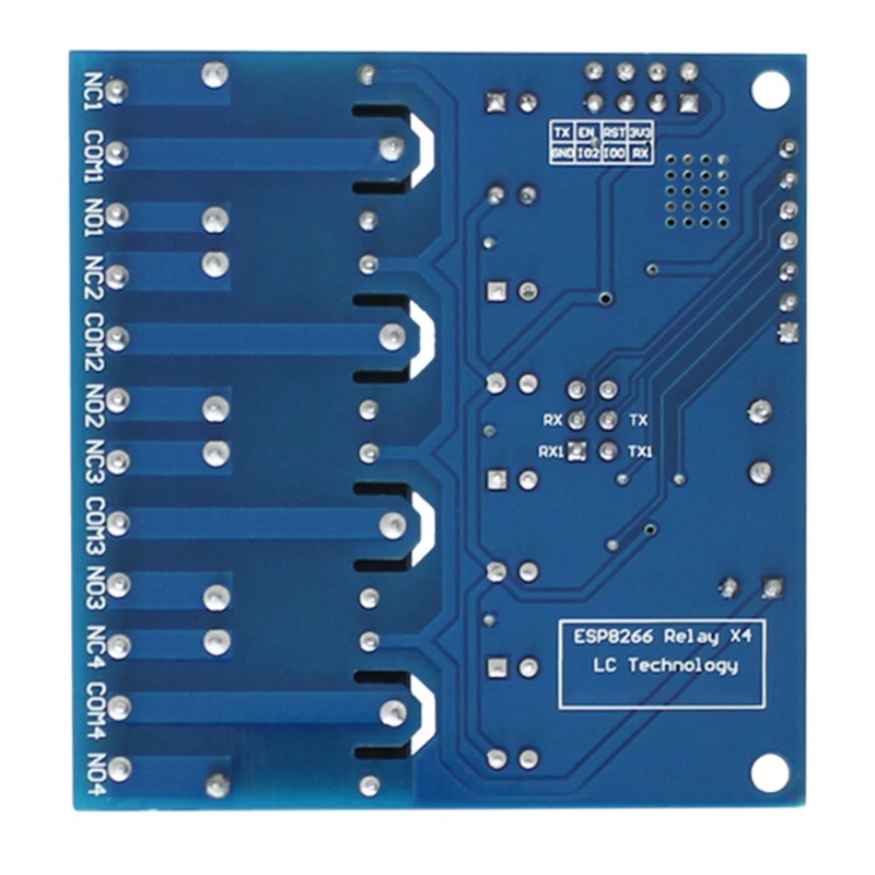 ESP8266 ESP-01 4방향 WiFi 릴레이 모듈 - Smart Home Module Iot 리뷰 및 가격