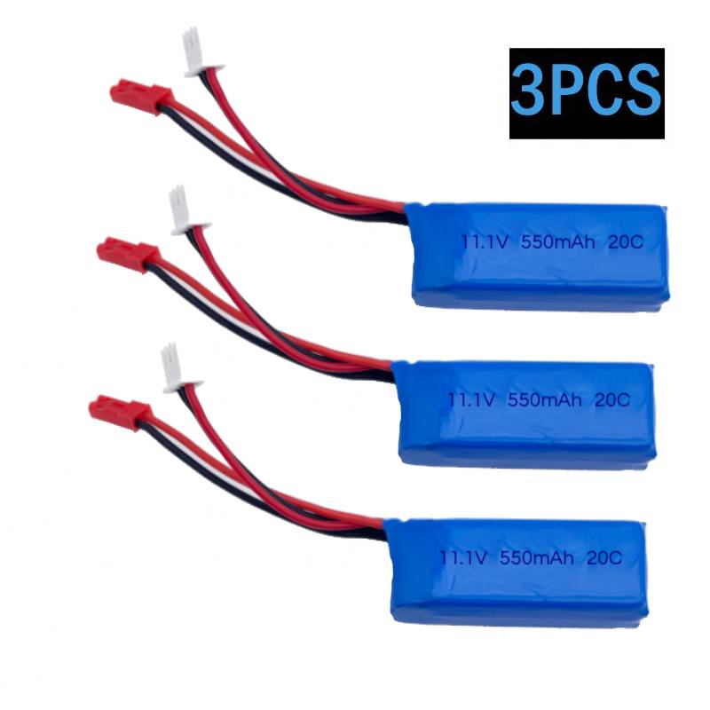 3개입, 20C, 3S, 11.1V, 550mAh RC - Shelly Plug 리뷰 및 가격