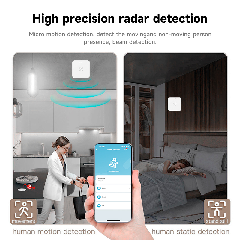 Tuya Smart Life WiFi 인간 존재 감지기 - Home Assistant Tuya 리뷰 및 가격