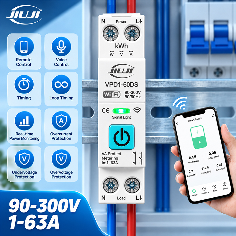 스마트 WiFi DIN 레일 스위치 1P 투야 앱 원격 - Smart Relay Tuya 리뷰 및 가격