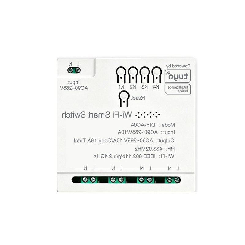 【VALUE MONEY】Tuya 차고 문 와이파이 릴레 - Tuya 4 Channel 리뷰 및 가격