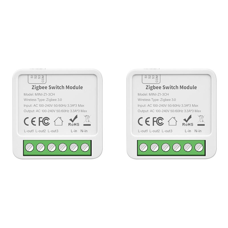 ABGR-2X 투야 지그비 3채널 DIY 스마트 스위치 - Smart Relay Tuya 리뷰 및 가격