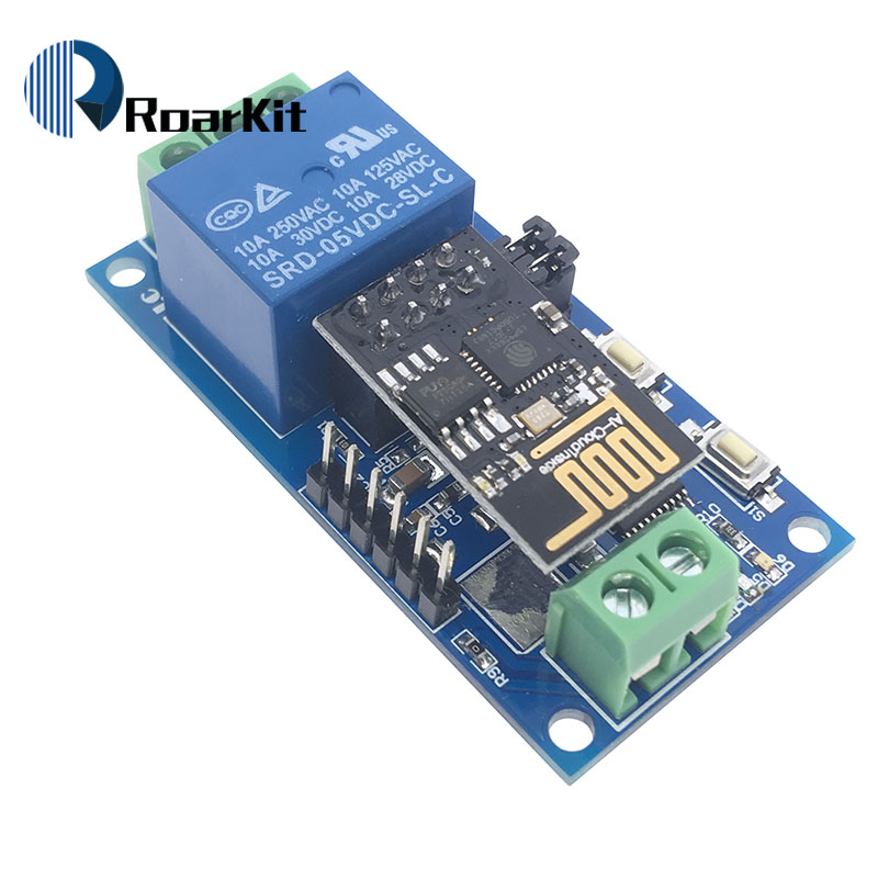 5V ESP-01 ESP8266 1 채널 WiFi 릴레 - Smart Home Module Iot 리뷰 및 가격