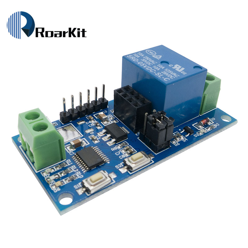 5V ESP-01 ESP8266 1 채널 WiFi 릴레 - Smart Home Module Iot 리뷰 및 가격