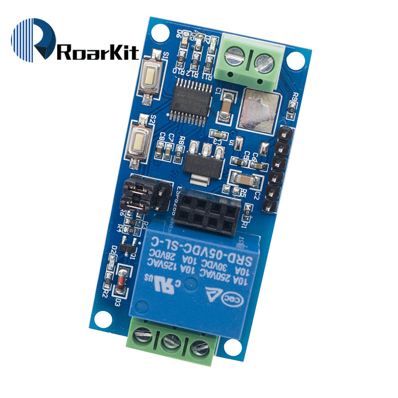 5V ESP-01 ESP8266 1 채널 WiFi 릴레 - Smart Home Module Iot 리뷰 및 가격