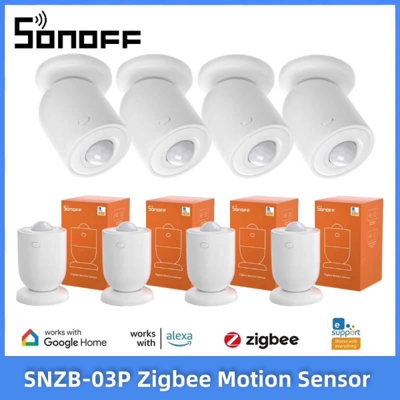 SONOFF SNZB-03P 지그비 모션 센서 홈 보안 - Sonoff 리뷰 및 가격