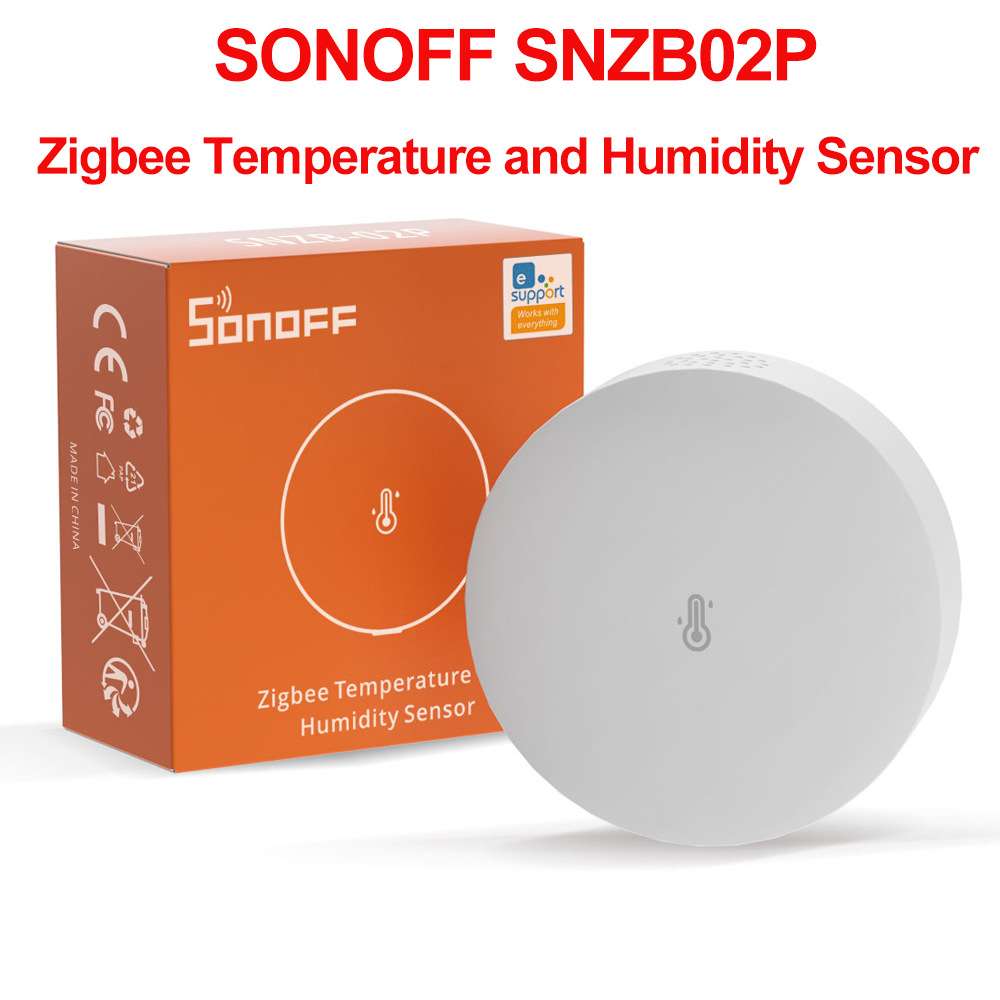 SONOFF SNZB-02P 스마트 지그비 온습도 센서 - Sonoff 리뷰 및 가격