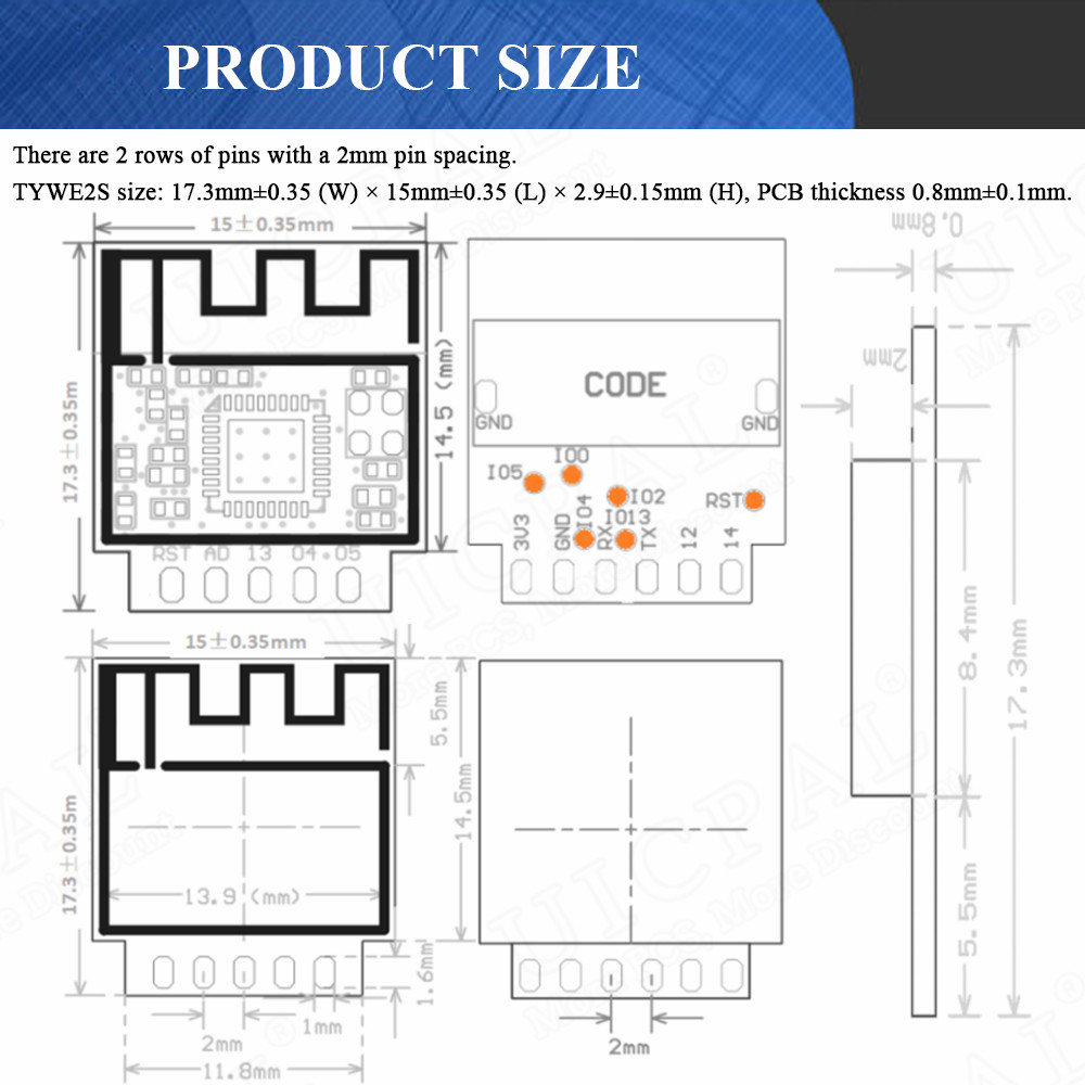 스마트 홈 산업용 IoT 1Mbit 호환 ESP8266 - Smart Home Module Iot 리뷰 및 가격