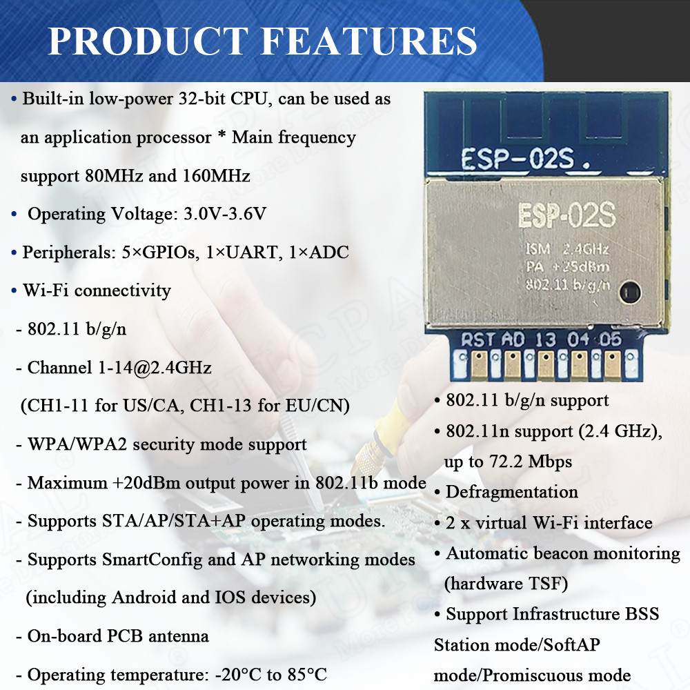 스마트 홈 산업용 IoT 1Mbit 호환 ESP8266 - Smart Home Module Iot 리뷰 및 가격